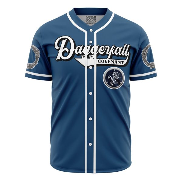 Daggerfall Covenant Elder Scrolls Online Baseball Jersey 3D Printed, For Men and Women Jezsport.com