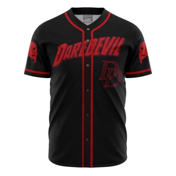 Daredevil Marvel Baseball Jersey 3D Printed, For Men and Women Jezsport.com