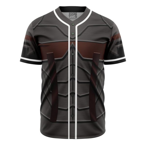 Deathstroke Cosplay DC Comics Baseball Jersey 3D Printed, For Men and Women Jezsport.com