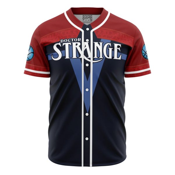 Doctor Strange Marvel Baseball Jersey 3D Printed, For Men and Women Jezsport.com