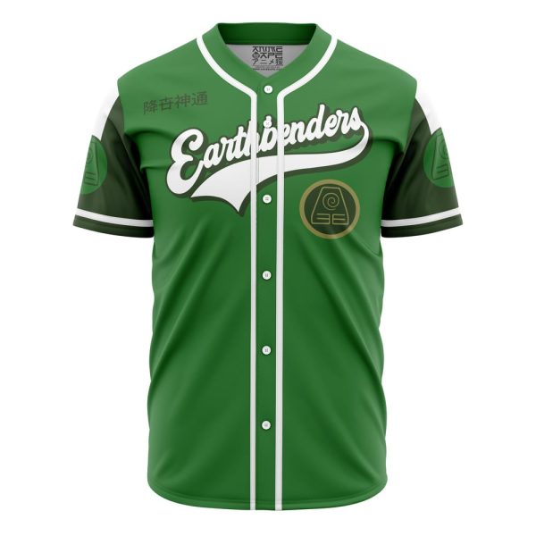 Earthbenders Avatar Baseball Jersey 3D Printed, For Men and Women Jezsport.com