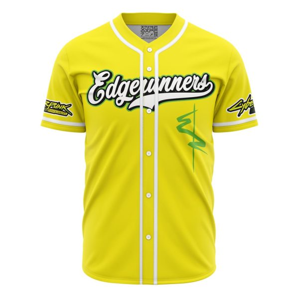 Edgerunners V1 Cyberpunk 2077 Baseball Jersey 3D Printed, For Men and Women Jezsport.com