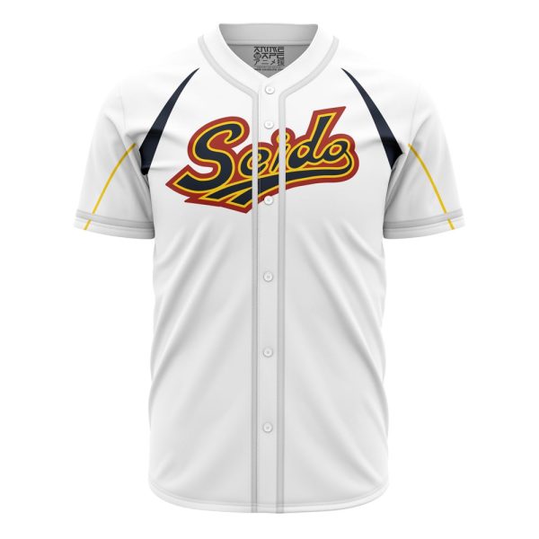 Eijun Sawamura Seido High Ace of Diamond Baseball Jersey 3D Printed, For Men and Women Jezsport.com