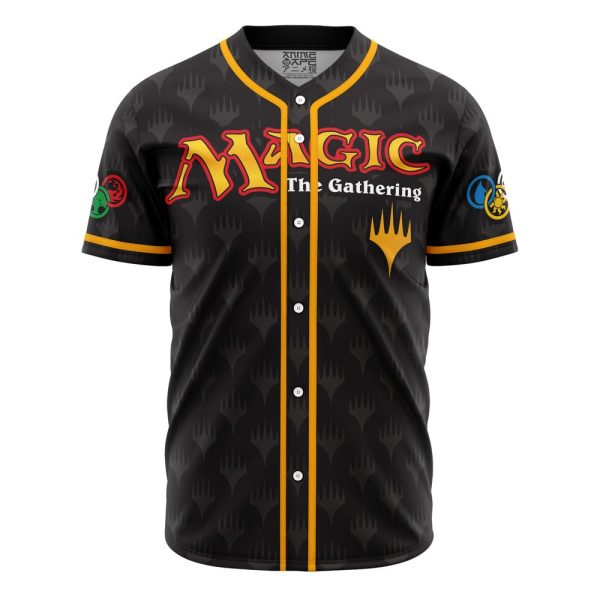 Elements of Magic the Gathering Baseball Jersey 3D Printed, For Men and Women, Size XL Jezsport.com