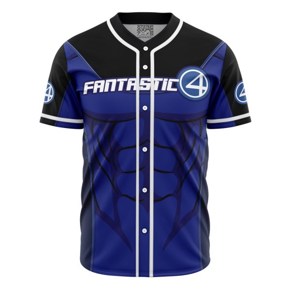 Fantastic Four Marvel Baseball Jersey 3D Printed, For Men and Women Jezsport.com