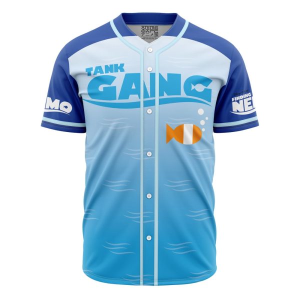 Nemo Finding Nemo V1 Disney Baseball Jersey 3D Printed, For Men and Women Jezsport.com