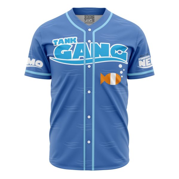 Nemo Finding Nemo V2 Disney Baseball Jersey 3D Printed, For Men and Women Jezsport.com