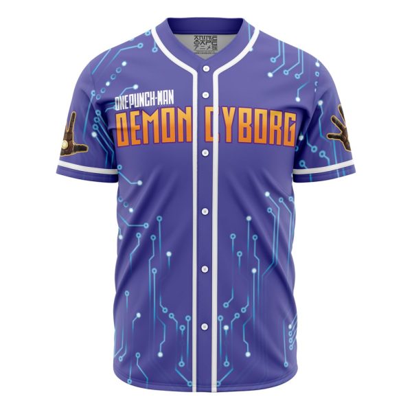 Genos One Punch Man Baseball Jersey 3D Printed, For Men and Women Jezsport.com