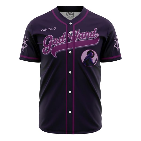 God Hand Femto Berserk Baseball Jersey 3D Printed, For Men and Women Jezsport.com