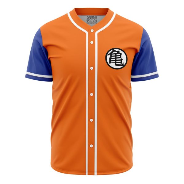 Goku Kame Kai Dragon Ball Z Baseball Jersey 3D Printed, For Men and Women, Size XL Jezsport.com