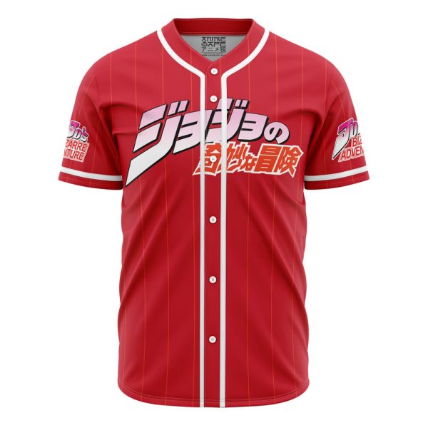 Golden Wind Squad Jojo’s Bizarre Adventure Baseball Jersey 3D Printed, For Men and Women Jezsport.com