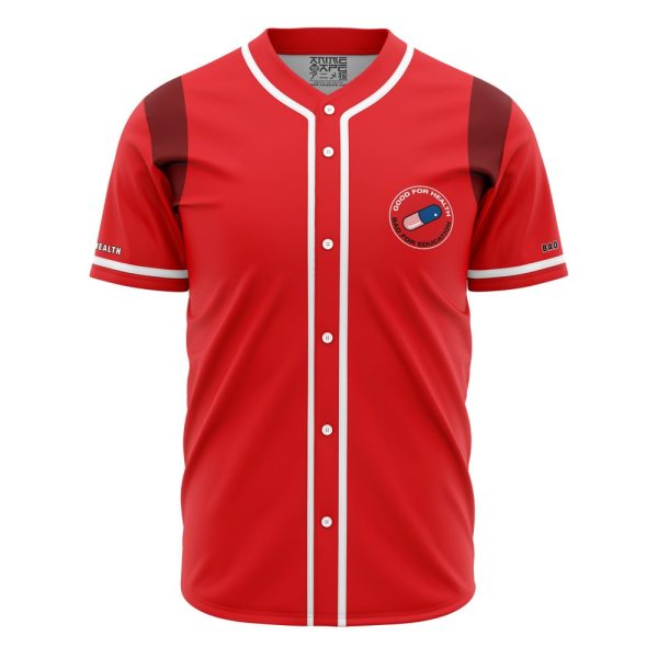 Kaneda Good For Health Akira Baseball Jersey 3D Printed, For Men and Women Jezsport.com