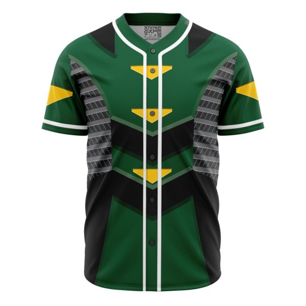 Green Arrow Cosplay DC Comics Baseball Jersey 3D Printed, For Men and Women Jezsport.com