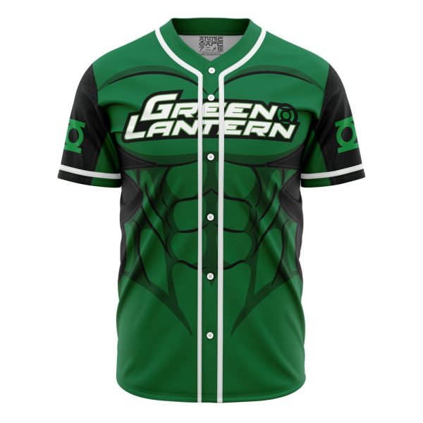 Green Lantern DC Comics Baseball Jersey 3D Printed, For Men and Women Jezsport.com