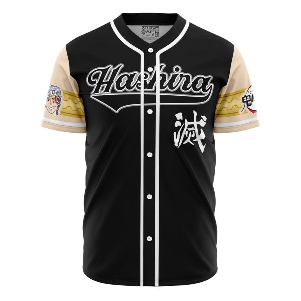 Hashira Tengen Uzui Demon Slayer Baseball Jersey 3D Printed, For Men and Women Jezsport.com