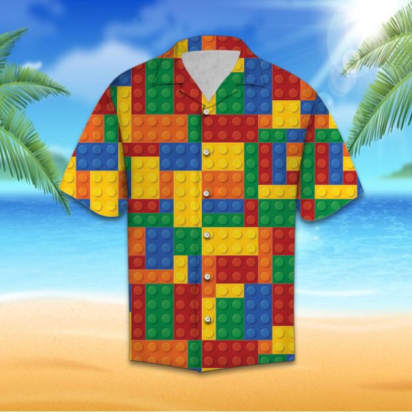 Awesome Lego - Hawaiian Shirt Summer Shirt For Men and Women Jezsport.com