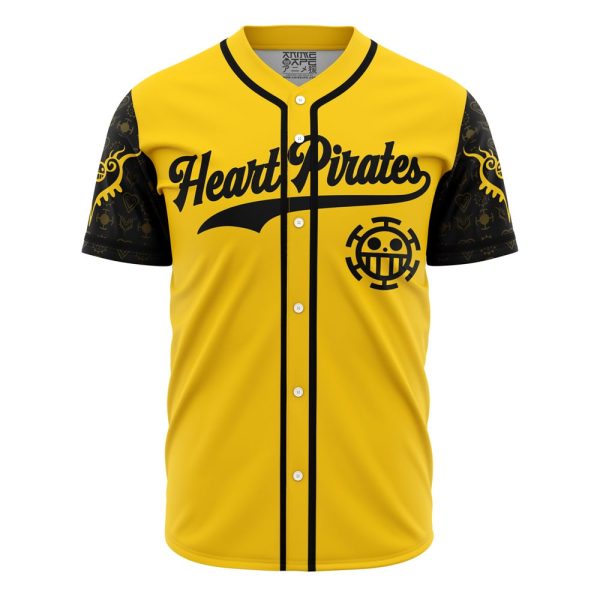 Heart Pirates Law V2 One Piece Baseball Jersey 3D Printed, For Men and Women Jezsport.com