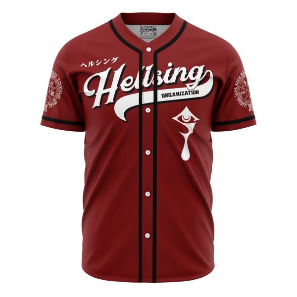 Hellsing Organization Hellsing Baseball Jersey 3D Printed, For Men and Women Jezsport.com