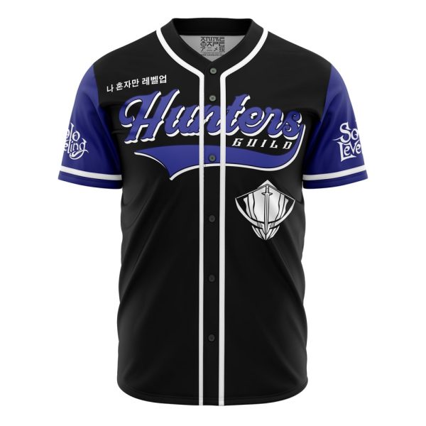 Hunters Guild Solo Leveling Baseball Jersey 3D Printed, For Men and Women Jezsport.com