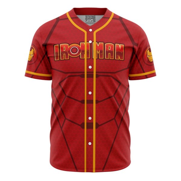 Ironman Marvel Baseball Jersey 3D Printed, For Men and Women Jezsport.com