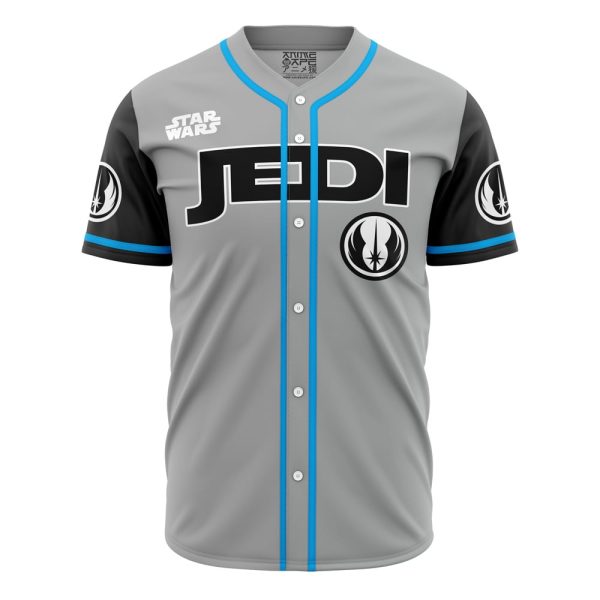 Jedi Skywalker Star Wars Baseball Jersey 3D Printed, For Men and Women, Size XL Jezsport.com