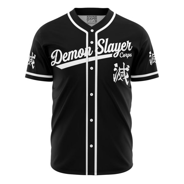 Kamado Demon Slayer Corps Baseball Jersey 3D Printed, For Men and Women, Size XL Jezsport.com