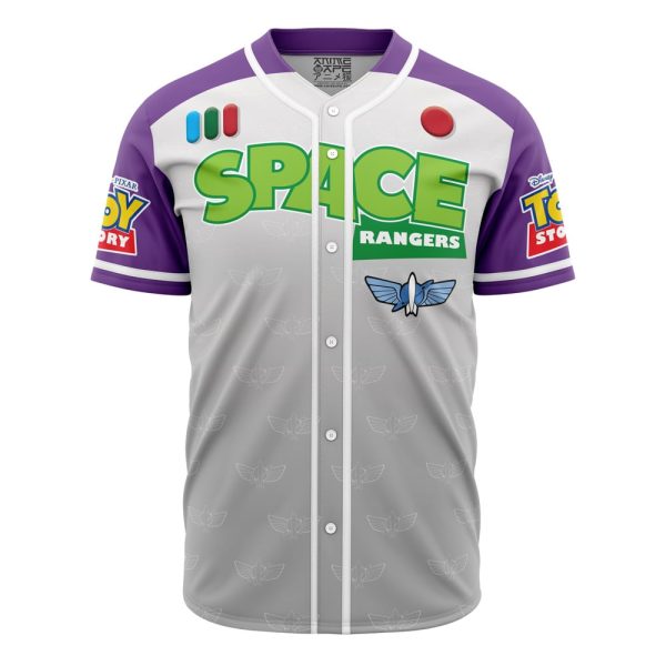 Lightyear Toy Story Disney Baseball Jersey 3D Printed, For Men and Women Jezsport.com