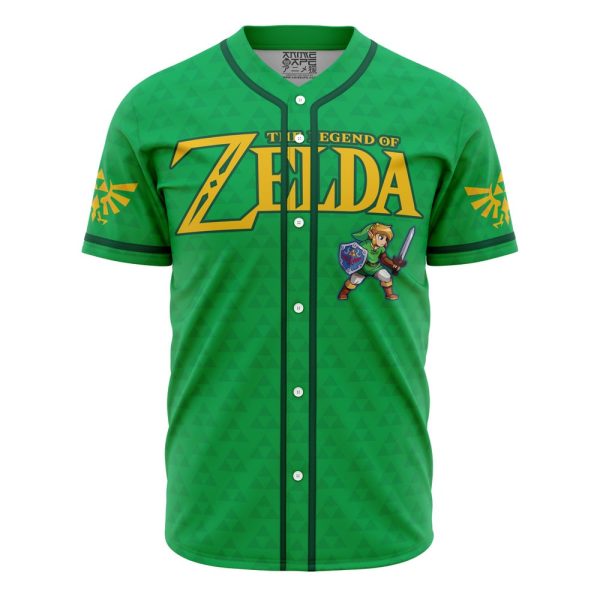 Link Legend of Zelda Baseball Jersey 3D Printed, For Men and Women Jezsport.com