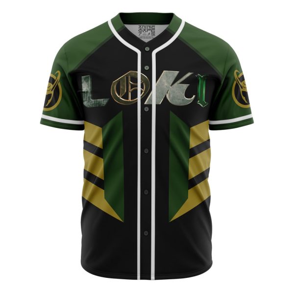 Loki Marvel Baseball Jersey 3D Printed, For Men and Women Jezsport.com