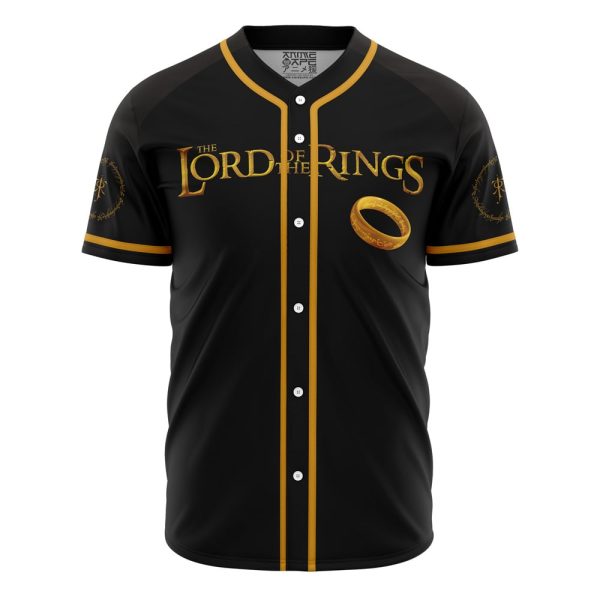 LOTR Symbol Lord of the Rings Baseball Jersey 3D Printed, For Men and Women Jezsport.com