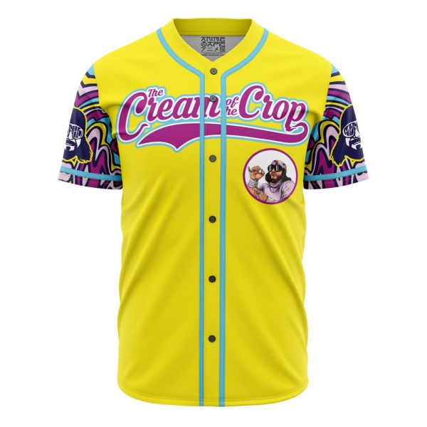 Macho Man The Cream of the Crop Pop Culture Baseball Jersey 3D Printed, For Men and Women Jezsport.com