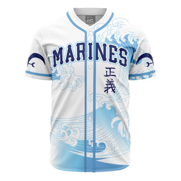 Marines Garp One Piece Baseball Jersey 3D Printed, For Men and Women Jezsport.com