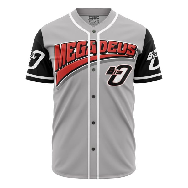 Megadeus Big-O Baseball Jersey 3D Printed, For Men and Women Jezsport.com