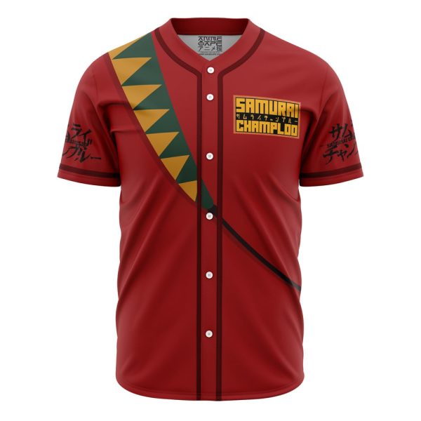 Mugen V1 Samurai Champloo Baseball Jersey 3D Printed, For Men and Women Jezsport.com