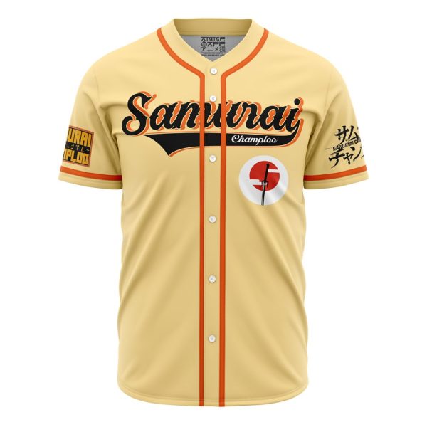 Mugen V2 Samurai Champloo Baseball Jersey 3D Printed, For Men and Women Jezsport.com