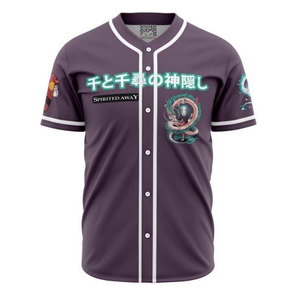 Mythical Spirited Away Studio Ghibli Baseball Jersey 3D Printed, For Men and Women Jezsport.com