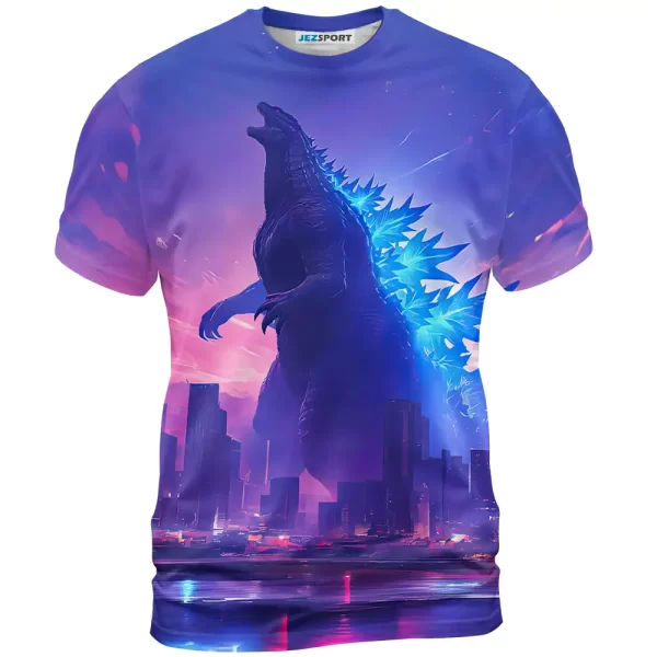 King Kong Vs Godzilla Shirt For Men And Women T-Shirt Jezsport.com