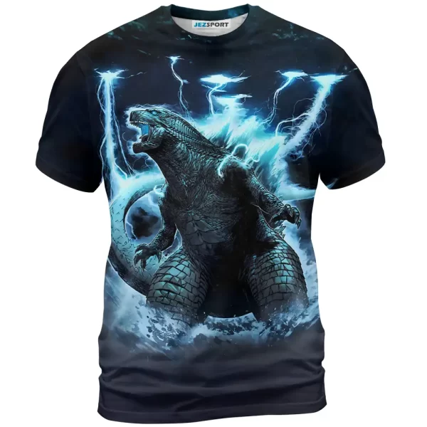 Godzilla Shirt For Men And Women T-Shirt Jezsport.com