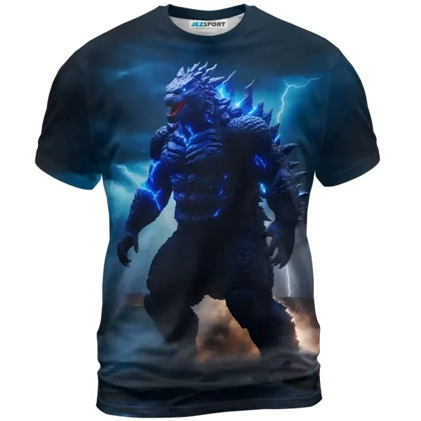 Godzilla Shirt For Men And Women T-Shirt Jezsport.com