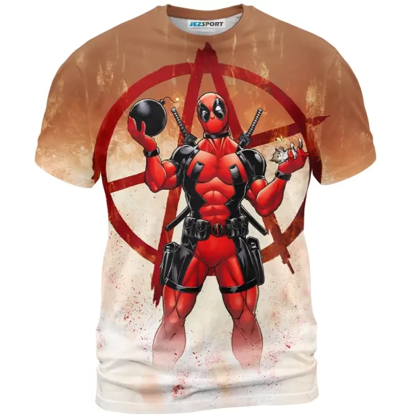 Deadpool Shirt, Marvel Shirt For Men And Women Jezsport.com