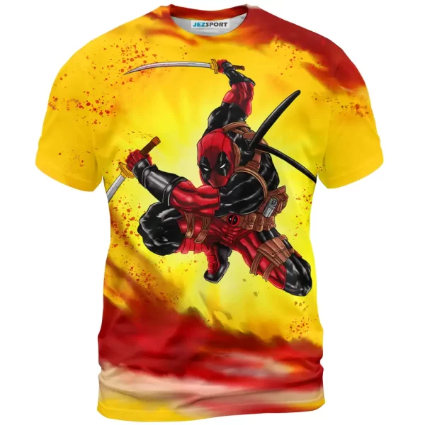 Deadpool Shirt, Marvel Shirt For Men And Women T-Shirt Jezsport.com