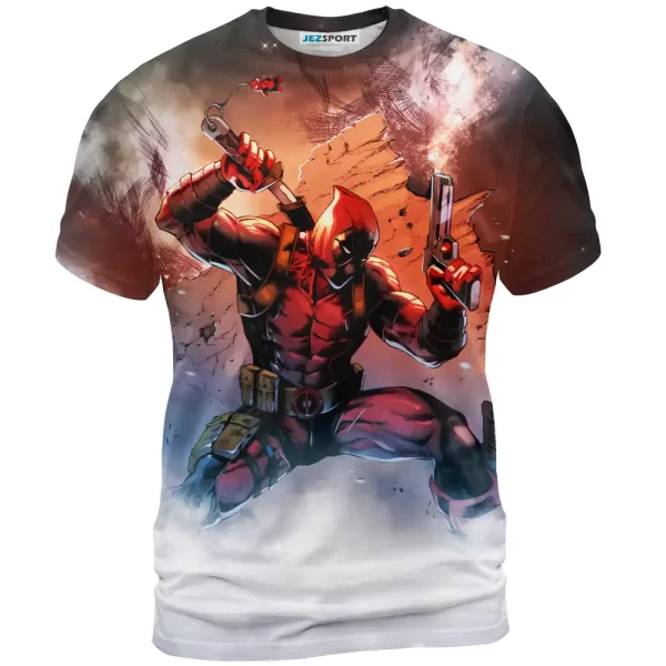 Deadpool Shirt, Marvel Shirt For Men And Women T-Shirt Jezsport.com