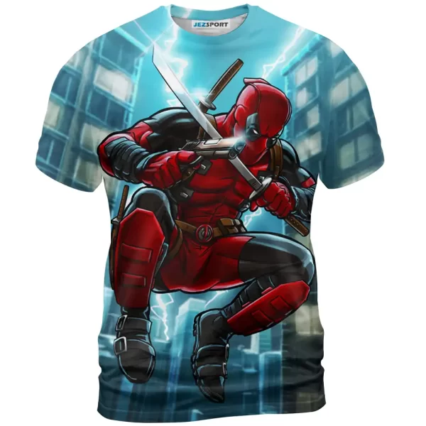 Deadpool Shirt, Marvel Shirt For Men And Women T-Shirt Jezsport.com