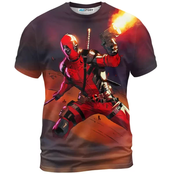 Deadpool Shirt, Marvel Shirt For Men And Women T-Shirt Jezsport.com