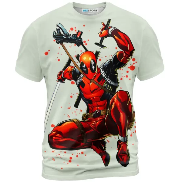 Deadpool Shirt, Marvel Shirt For Men And Women T-Shirt Jezsport.com