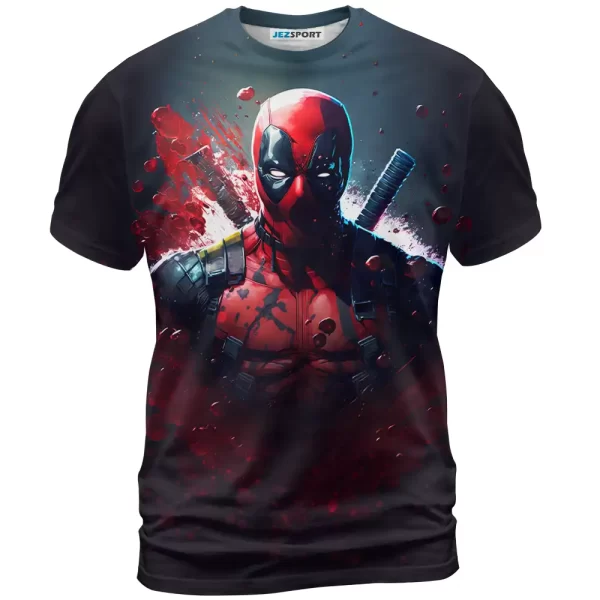 Deadpool Shirt, Marvel Shirt For Men And Women T-Shirt Jezsport.com