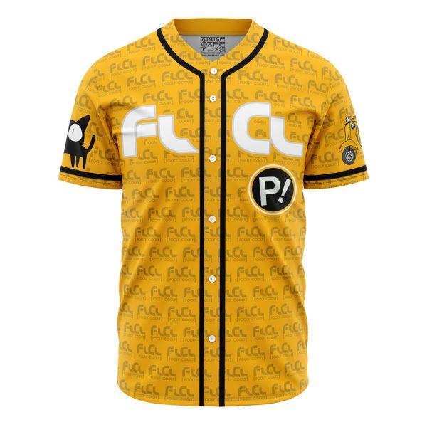 Neon FLCL Baseball Jersey 3D Printed, For Men and Women Jezsport.com