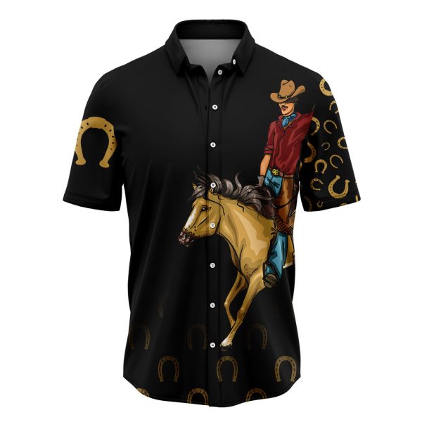 Amazing Cowboy Hawaiian Shirt Summer Shirt For Men and Women Jezsport.com