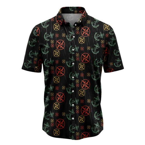 The Cool Sailor Hawaiian Shirt, Summer Shirt For Men and Women, Short Sleeve Jezsport.com