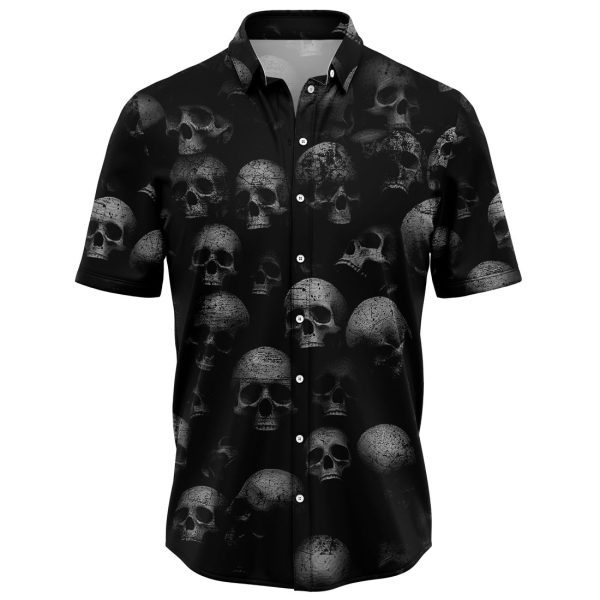 Skull Awesome Hawaiian Shirt Summer Shirt For Men and Women Jezsport.com